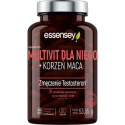 Essensey Multivit Dla Niego Korzeń Maca 90 kapsułek