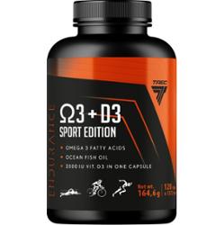Trec Omega 3 + D3 Sport Edition 120 kapsułek