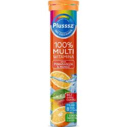 Plusssz 100% Multiwitamina Pomarańcza & Mango 80g