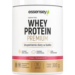 Essensey Whey Protein Premium Truskawka 300 g