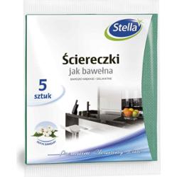 Stellla ściereczka jak bawełna 5szt