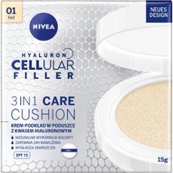 Nivea Hyaluron Cellular Filler Krem-podkład w poduszce kolor jasny 15 ml