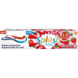 Aquafresh Splash Strawberry Pasta do zębów z fluorkiem 50 ml