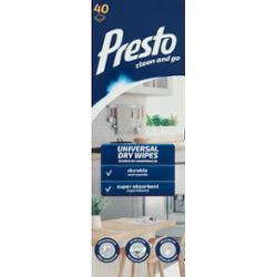 Presto Ściereczki uniwersalne 40 sztuk