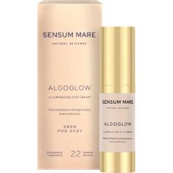 Sensum Mare - ALGOGLOW Rozświetlająco – pielęgnacyjny krem pod oczy, 15ml