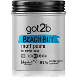 got2b Beach Boy Surfer Look Pasta do włosów matująca 100 ml
