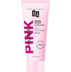 AA Aloes Pink krem BB SPF15 multinawilżający 02 Medium 30 ml