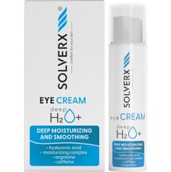 SOLVERX DeepH2O+ EYE CREAM, 15 ml