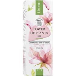 Lirene Power of Plants Odmładzające serum do twarzy róża 30 ml