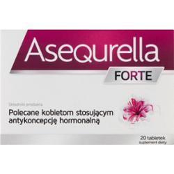 Aflofarm Asequrella Forte 20 tabletek