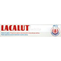 Lacalut  Pasta do zębów wybielajaca White 75 ml