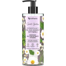 Vis Plantis Secret Garden Odświeżający żel do higieny intymnej kora dębu i rumianek 300 ml