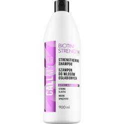 Call My Hair szampon do włosów osłabionych Biotin Strength 900 ml