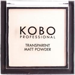 Kobo Transparent Matt Powder 312 NE puder prasowany transparentny 9 g
