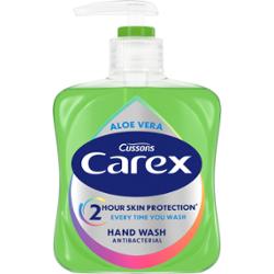 Carex Aloe Vera Pielęgnujące antybakteryjne mydło w płynie 250 ml