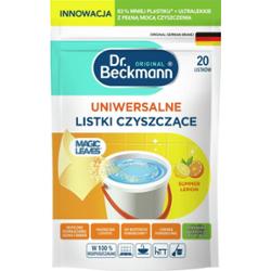 Dr. Beckmann listki czyszczące uniwersalne Magic Leaves Summer Lemon 20 sztuk