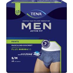 TENA Men Pants Plus Blue S/M 75-105 cm 9szt