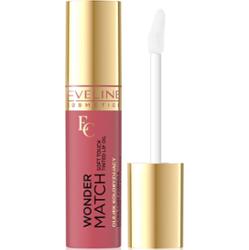 Eveline Cosmetics Wonder Match olejek nawilżający do ust odcień 05 Watermelon Juice 5 ml
