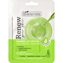 Bielenda Odżywcza maska w płacie z ceramidami i śluzem ślimaka