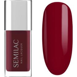110 Semilac Lakier Klasyczny Nail Lacquer Classic Red 9 ml
