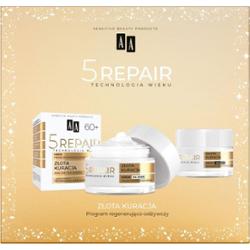 AA Technologia Wieku 5Repair Złota Kuracja 60+ zestaw kosmetyków 1 sztuka