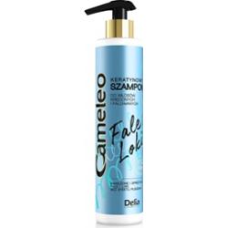 Delia Cosmetics Cameleo Fale Loki szampon do włosów kręconych i falowanych z keratyną 250 ml