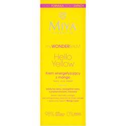 Krem energetyzujący Hello Yellow | Miya Cosmetics