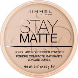 Rimmel Stay Matte Pressed Powder Silky Beige 005