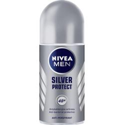 Nivea MEN Silver Protect Antyperspirant Roll ON 50 ml