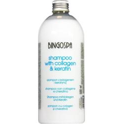 Bingospa szampon kolagenowy z keratyną 500 ml