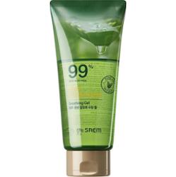 THE SAEM Jeju Fresh Aloe Soothing Gel 99% wegański żel aloesowy 300 ml