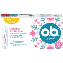 O.B. Original Normal Tampony 16 sztuk