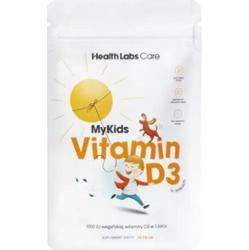 Health Labs Care MyKids Vitamin D3 w żelkach dla dzieci 60 szt