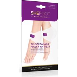 SheFoot złuszczająca maska na pięty 1 para