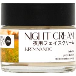 La-Le Japan Nature Krem na noc Ryżowy 50 ml
