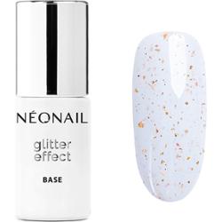 Neonail Baza hybrydowa Glitter Effect Base White Sparkle 7,2 ml