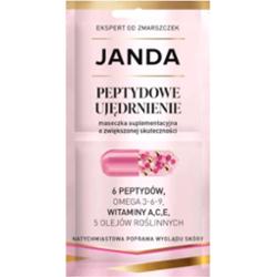 Janda maseczka suplementacyjna Peptydowe Ujędrnienie 2 x 4 ml