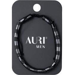 Auri Men bransoletka męska Pierścienie Hematyt