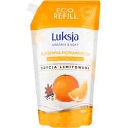 LUKSJA mydło w płynie korzenna pomarańcza 900 ml