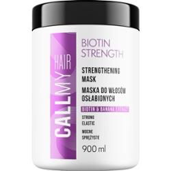 Call My Hair maska do włosów osłabionych Biotin Strength 900 ml