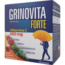 Grinovita Forte proszek 10 saszetek