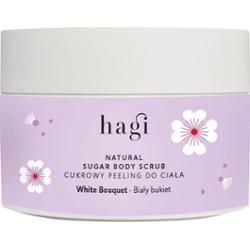 Hagi Biały Bukiet cukrowy peeling do ciała 200 g