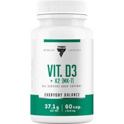 Trec Vit. D3+K2 (MK-7) 60 kapsułek