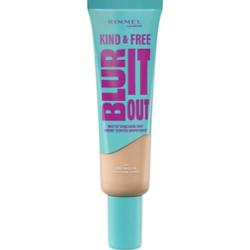 Rimmel Kind & Free Blur It Out lekki podkład nawilżający odcień 001 Fair Porcelain 30 ml