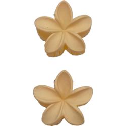 Cat&Cat Beżowe klamry do włosów 2 sztuki