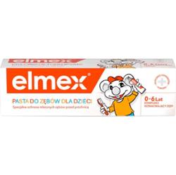 Elmex Kids 0-6 lat pasta do zębów dla dzieci 50 ml