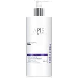 APIS - Exosomes PRO Biostimulating Toner, 500 ml - biostymulujący tonik z roślinnymi egzosomami i egzopolisacharydami morskimi