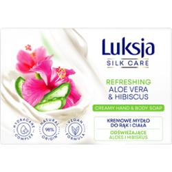 Luksja Mydło Kostka Aloes&Hibiskus 100G
