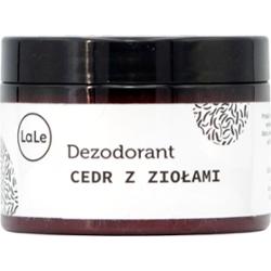 La-Le Dezodorant w kremie Cedr z Ziołami 150 ml