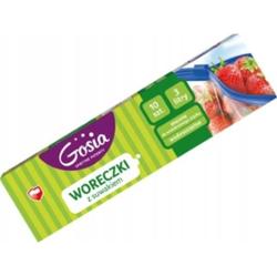 Gosia woreczki z suwakiem 3l 10szt